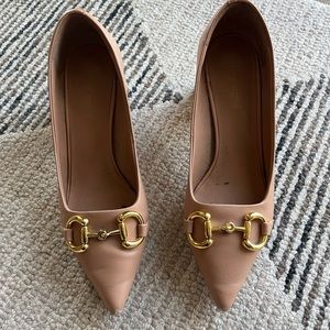 Jeffrey Campbell Horse Bit Block Heel